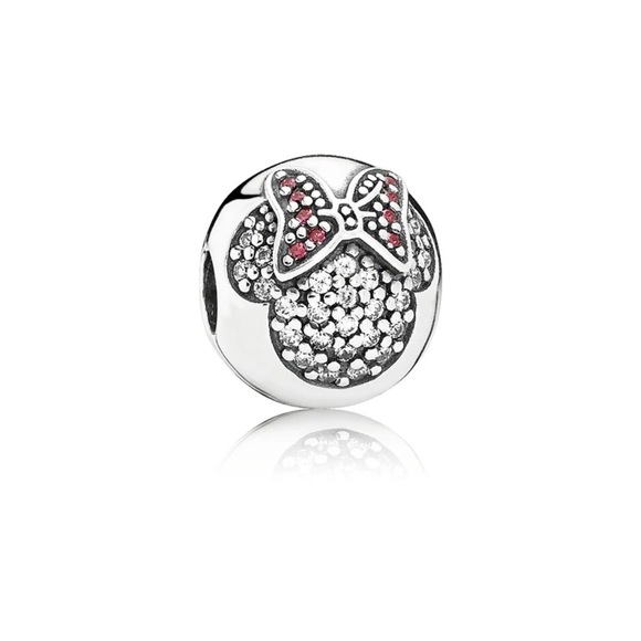 Pandora/Disney Minnie Mouse Clip Charm - Picture 1 of 2